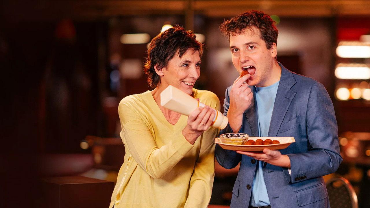 De Krokusquiz backdrop