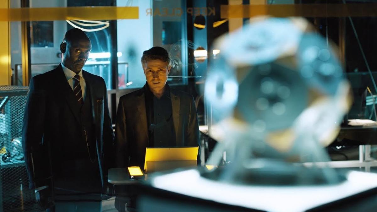 Quantum Break backdrop
