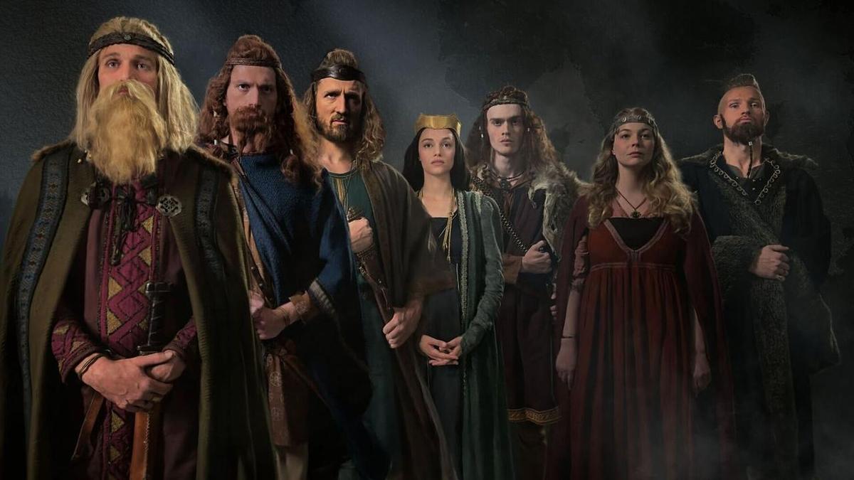 Vikings, The Making Of An Empire backdrop
