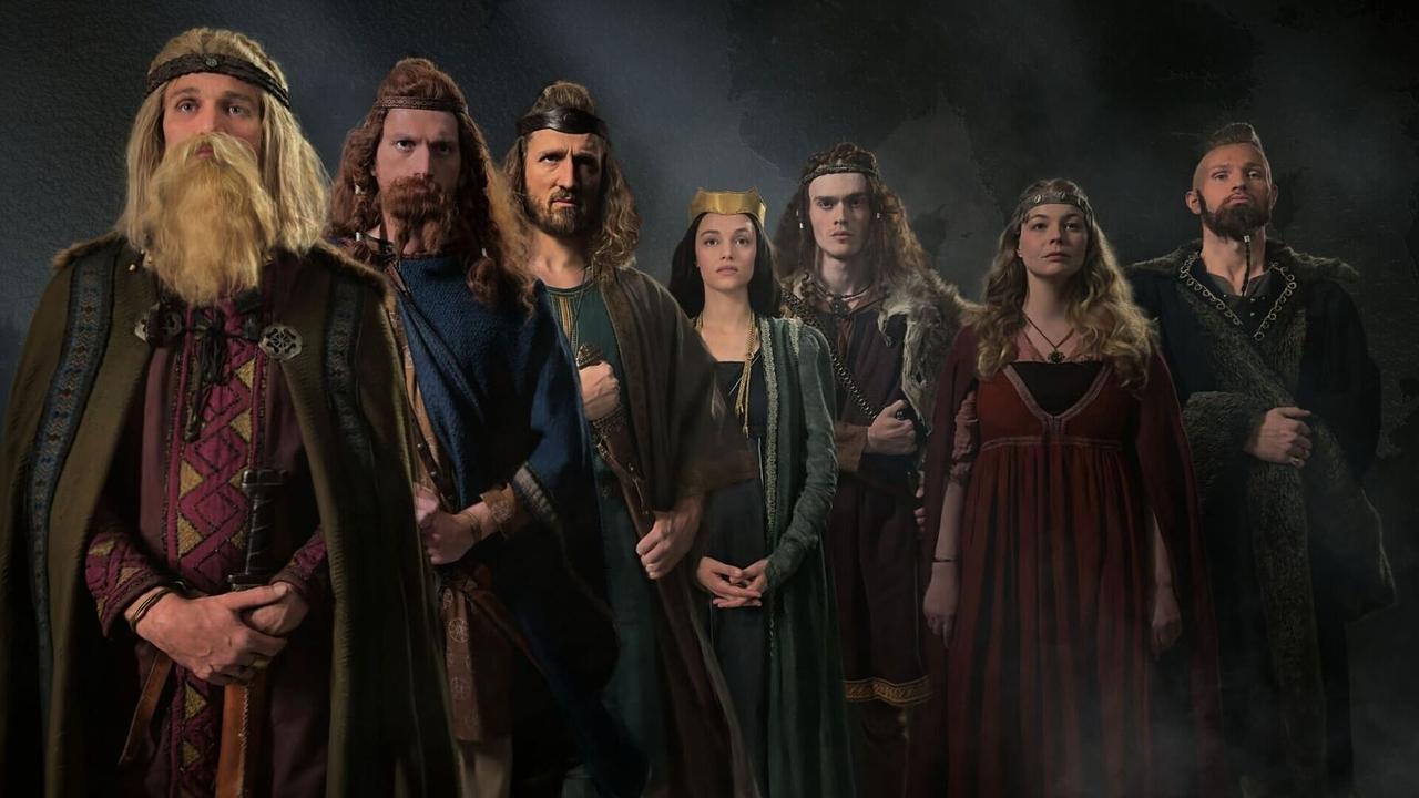 Vikings, The Making Of An Empire backdrop
