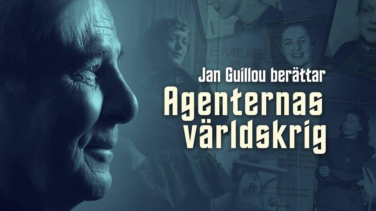Agenternas världskrig - Jan Guillou berättar backdrop