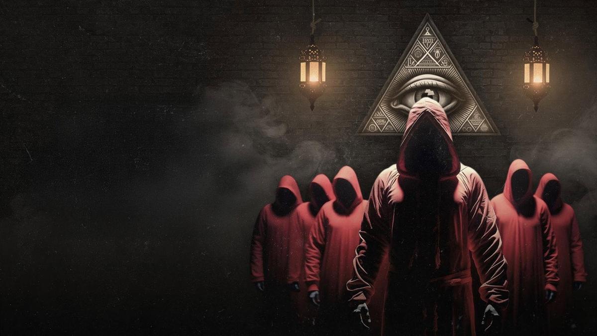 Secret Societies: In the Shadows backdrop