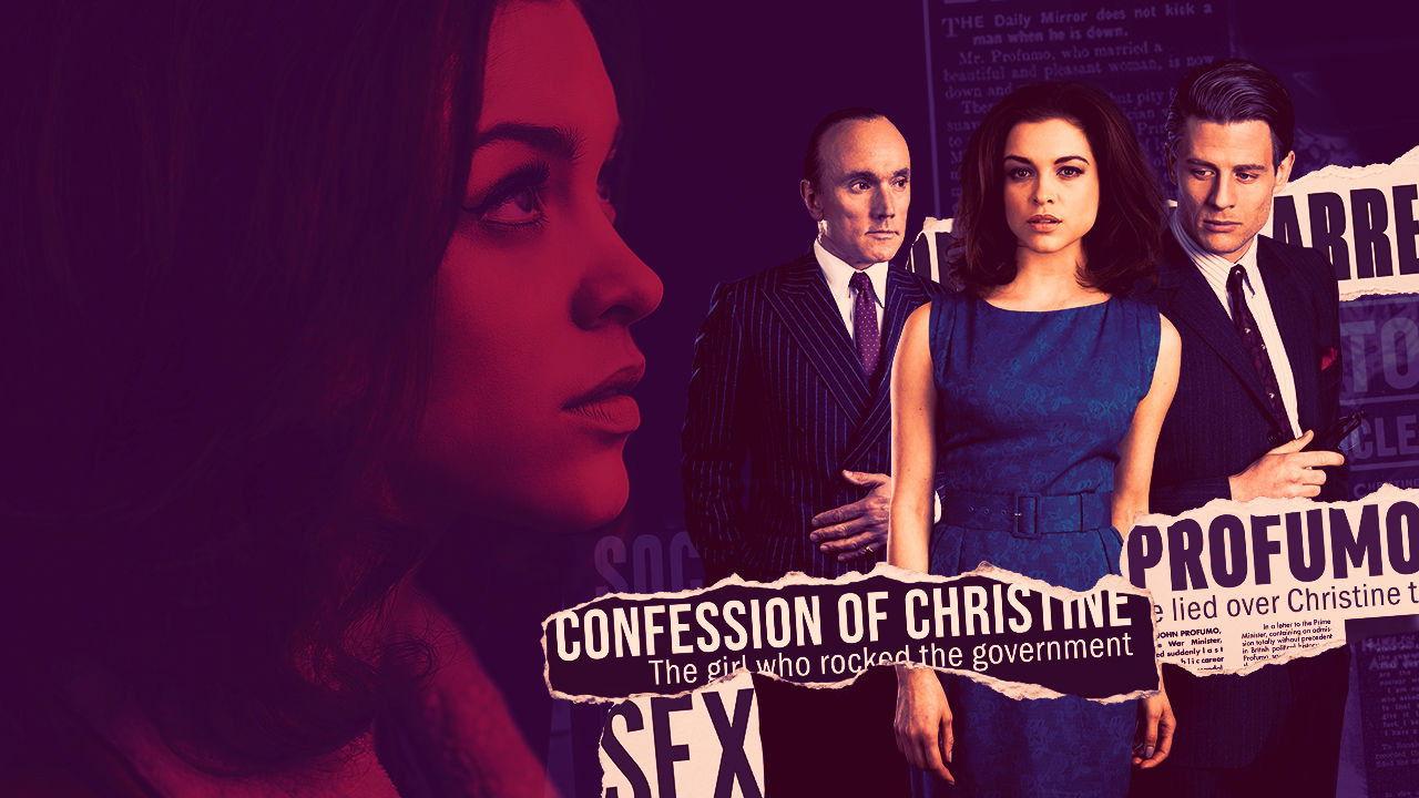 The Trial of Christine Keeler backdrop