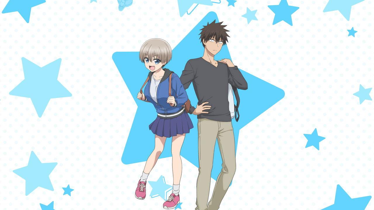 Uzaki-chan Wants to Hang Out! backdrop