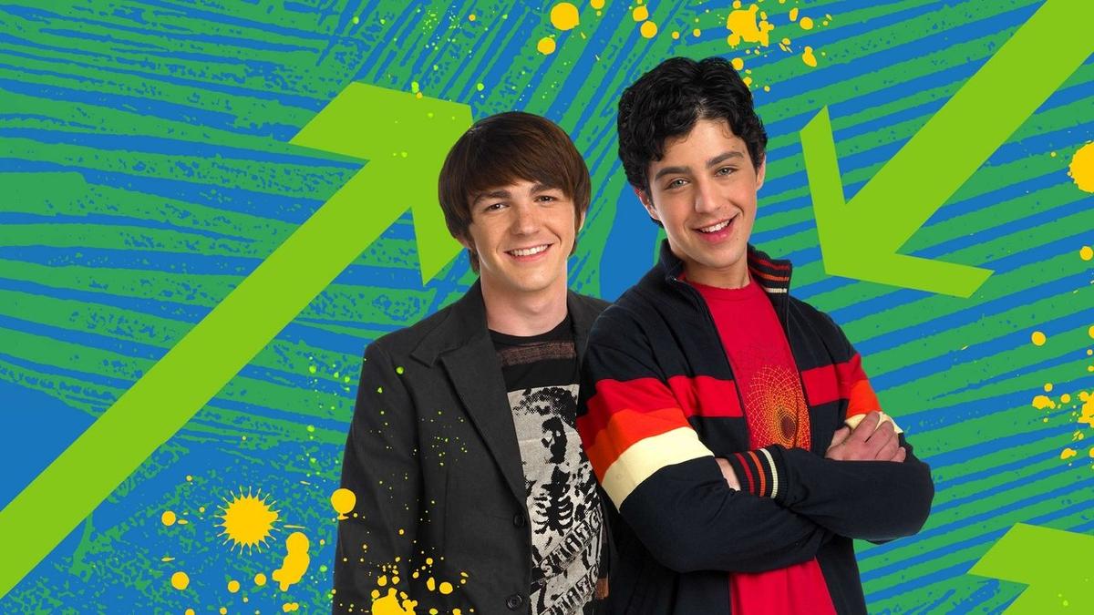 Drake & Josh backdrop