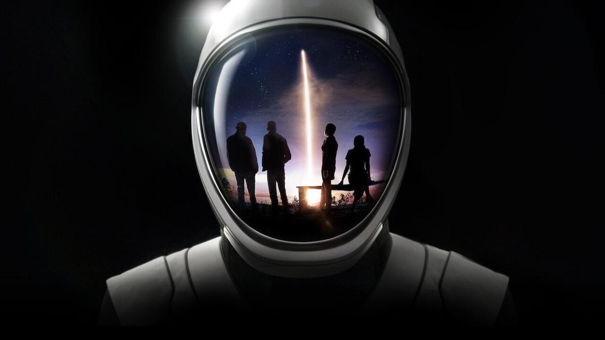 Countdown: Inspiration4 Mission to Space backdrop
