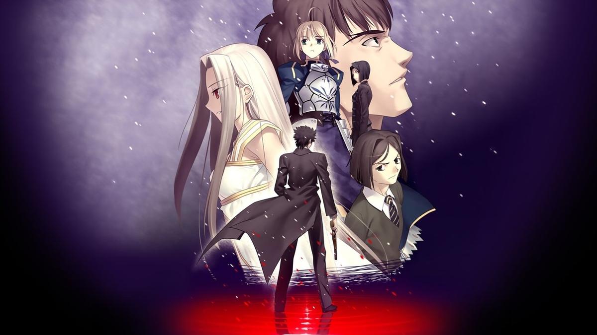 Fate/Zero backdrop
