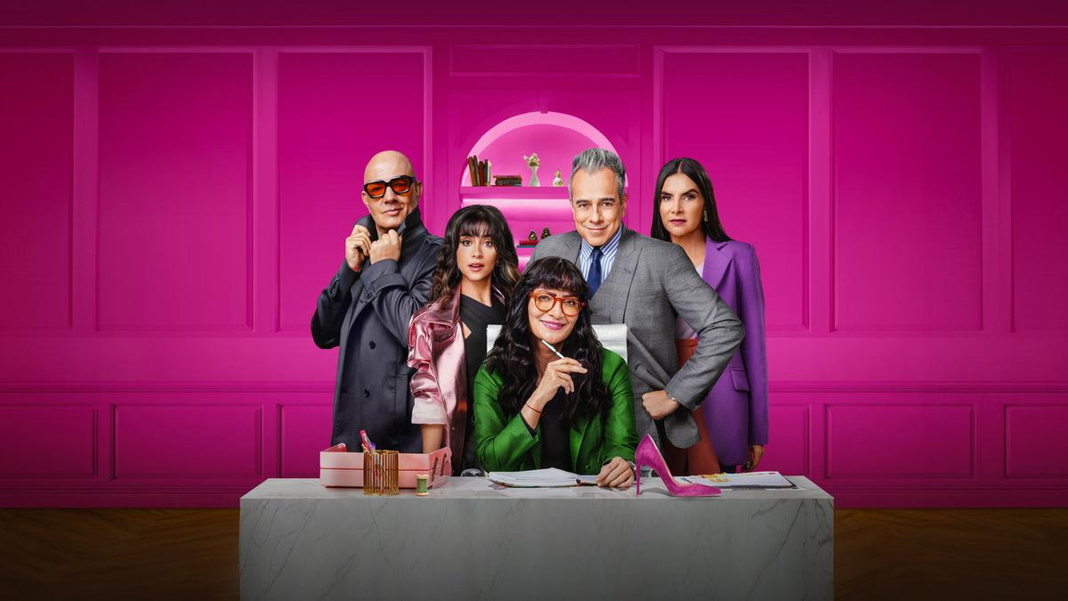 Betty la Fea, the Story Continues backdrop