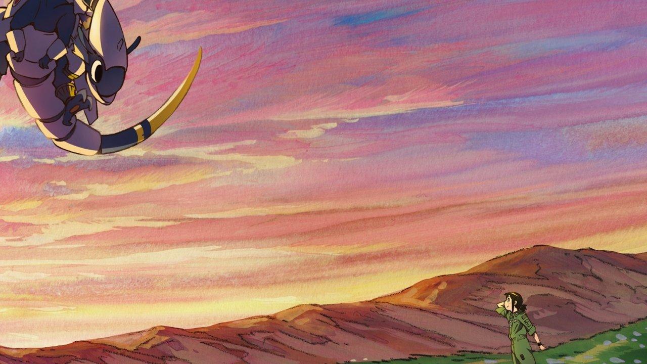 DRAGON PILOT: Hisone and Masotan backdrop