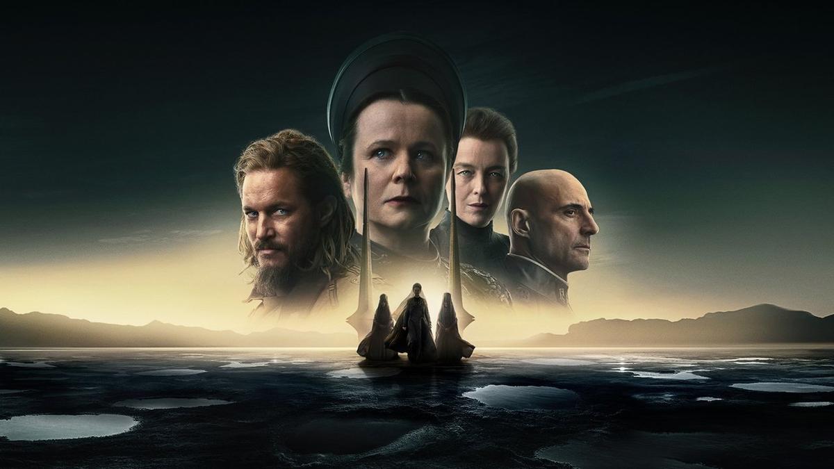 Dune: Prophecy backdrop