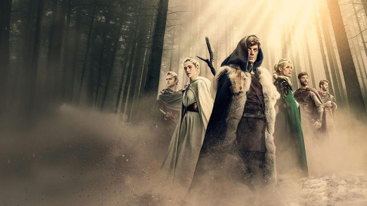 The Pendragon Cycle: Rise of the Merlin backdrop