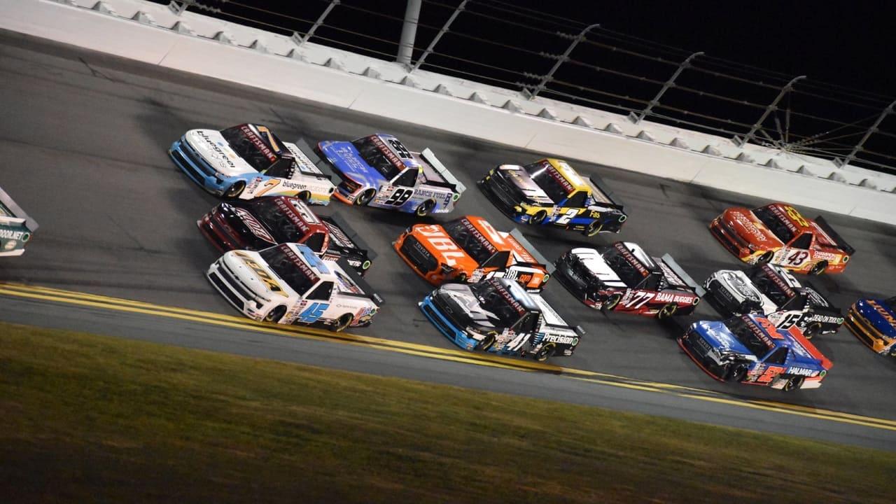NASCAR Truck Series backdrop