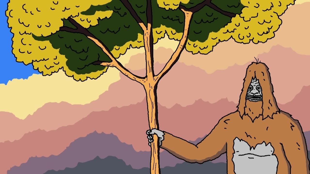 Sassy the Sasquatch backdrop