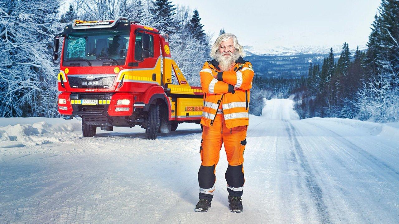 Frozen Roads backdrop