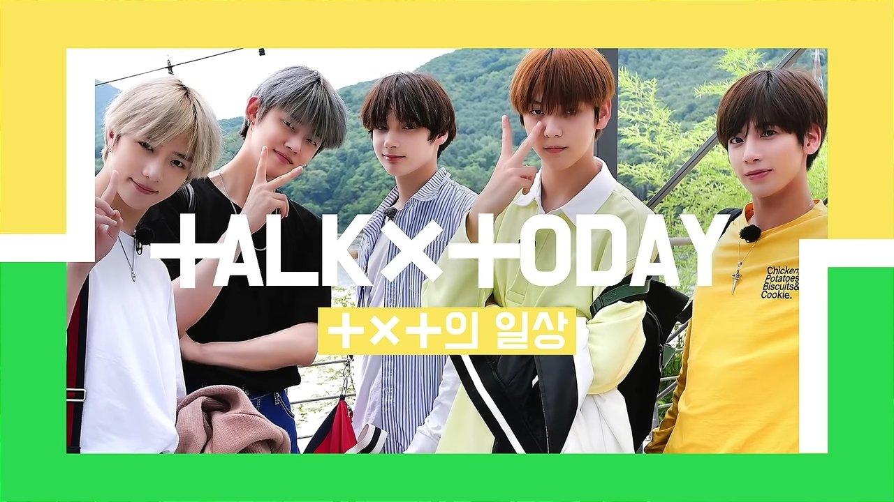 TALK X TODAY backdrop