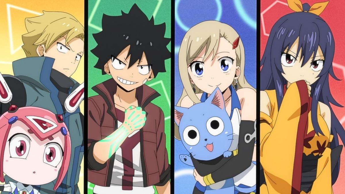 EDENS ZERO backdrop