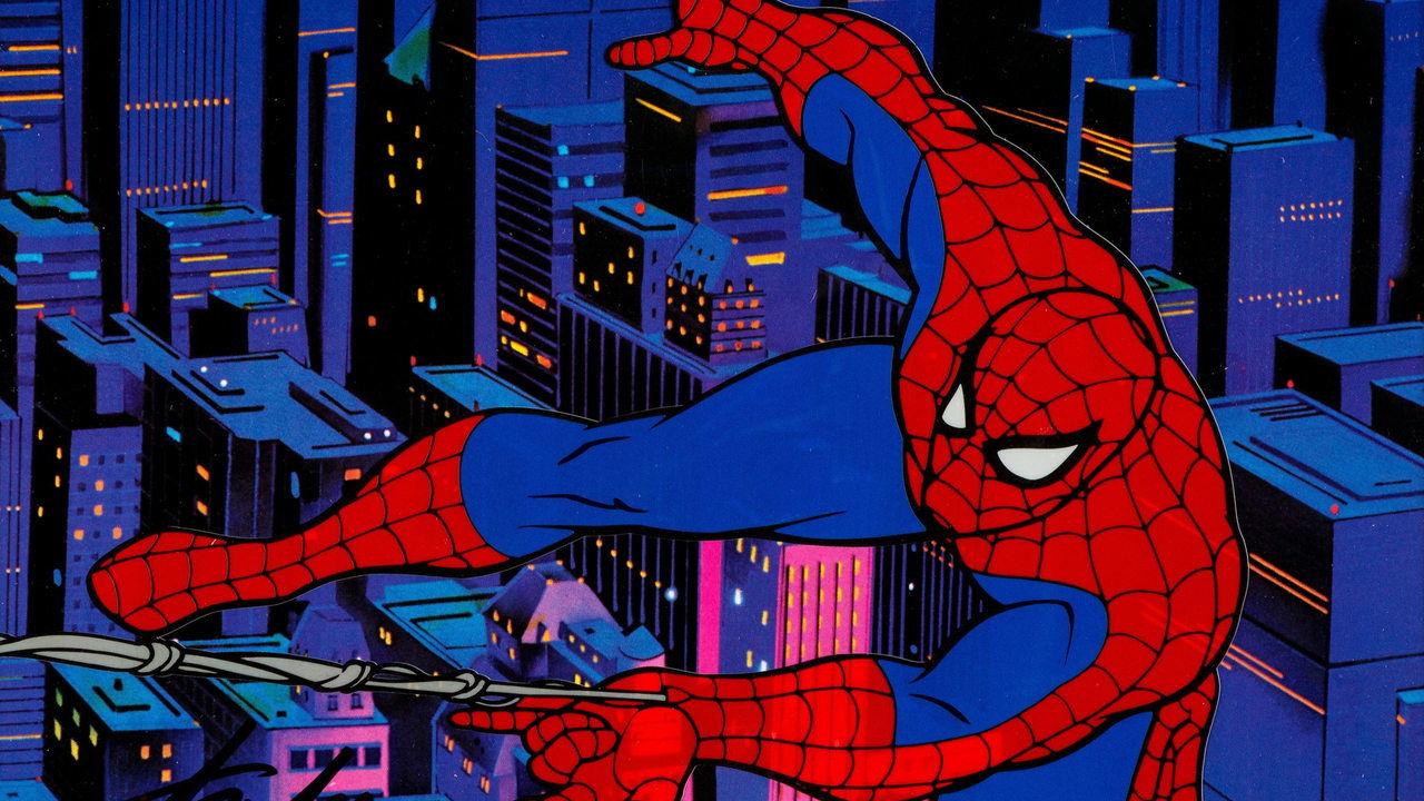 Spider-Man backdrop