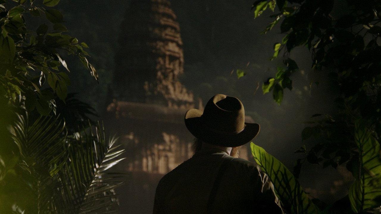 Secrets of Ancient Structures backdrop
