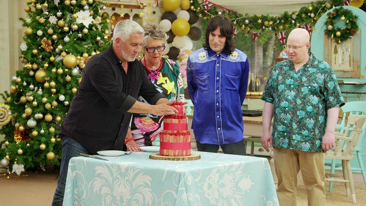 The Great British Baking Show Holidays backdrop