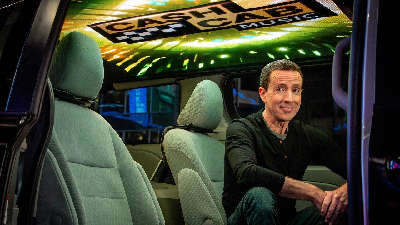 Cash Cab Music backdrop