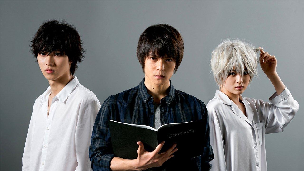 Death Note backdrop