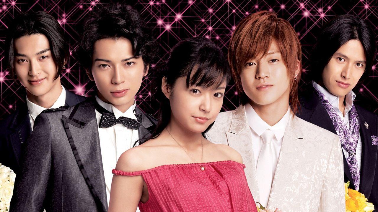 BOYS OVER FLOWERS backdrop