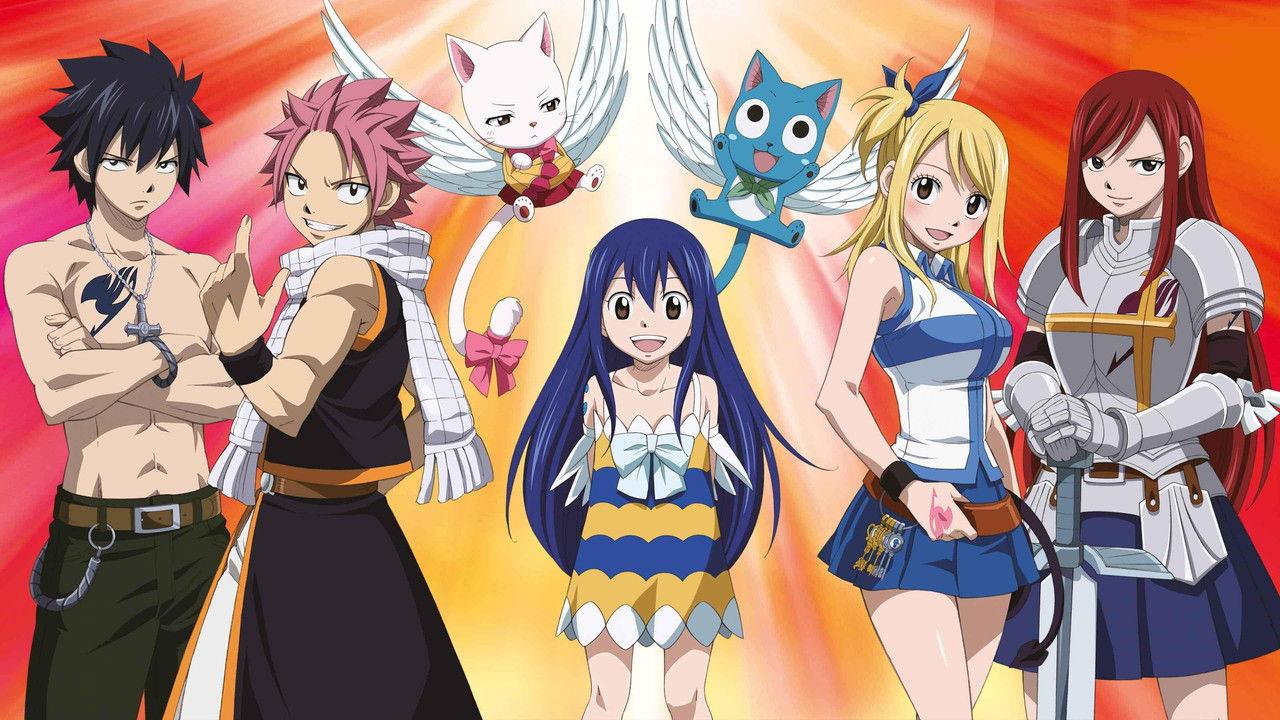 Fairy Tail backdrop