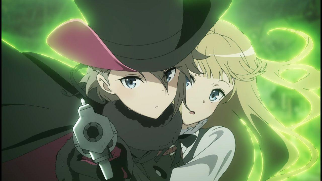 Princess Principal backdrop