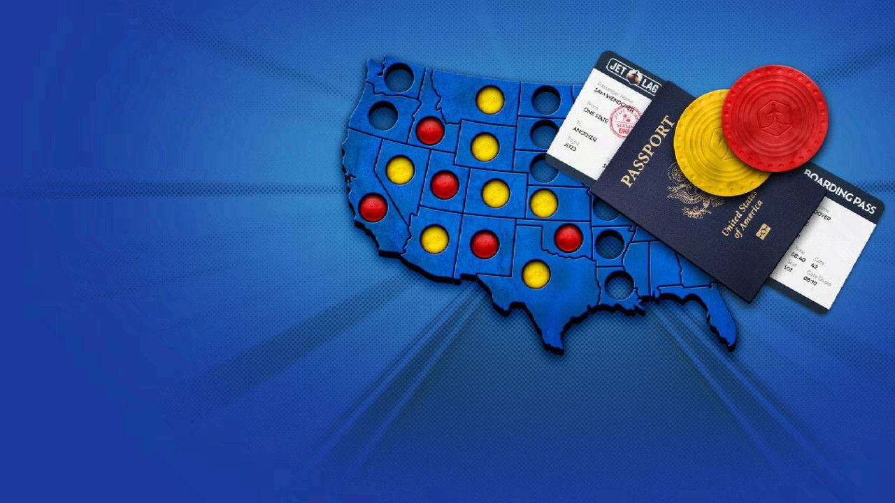 Jet Lag: The Game backdrop