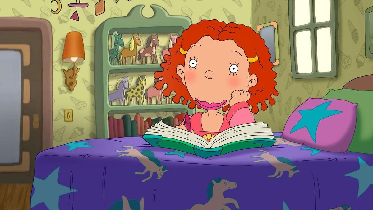 As Told by Ginger backdrop