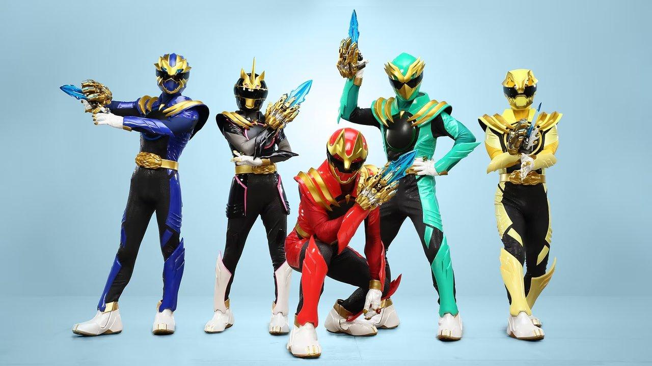 No. 1 Sentai Gozyuger backdrop