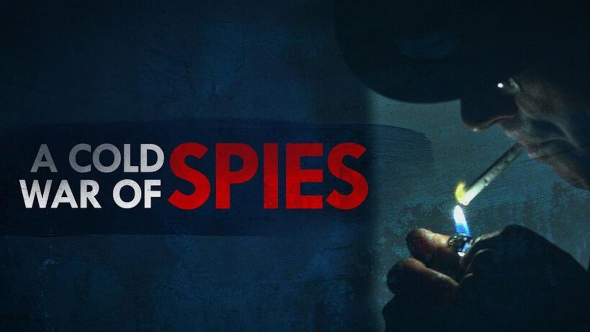 A Cold War of Spies backdrop