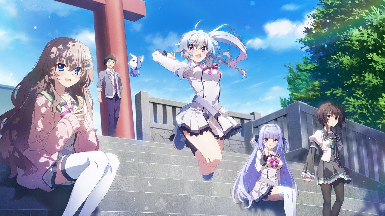 9-nine- Ruler's Crown backdrop