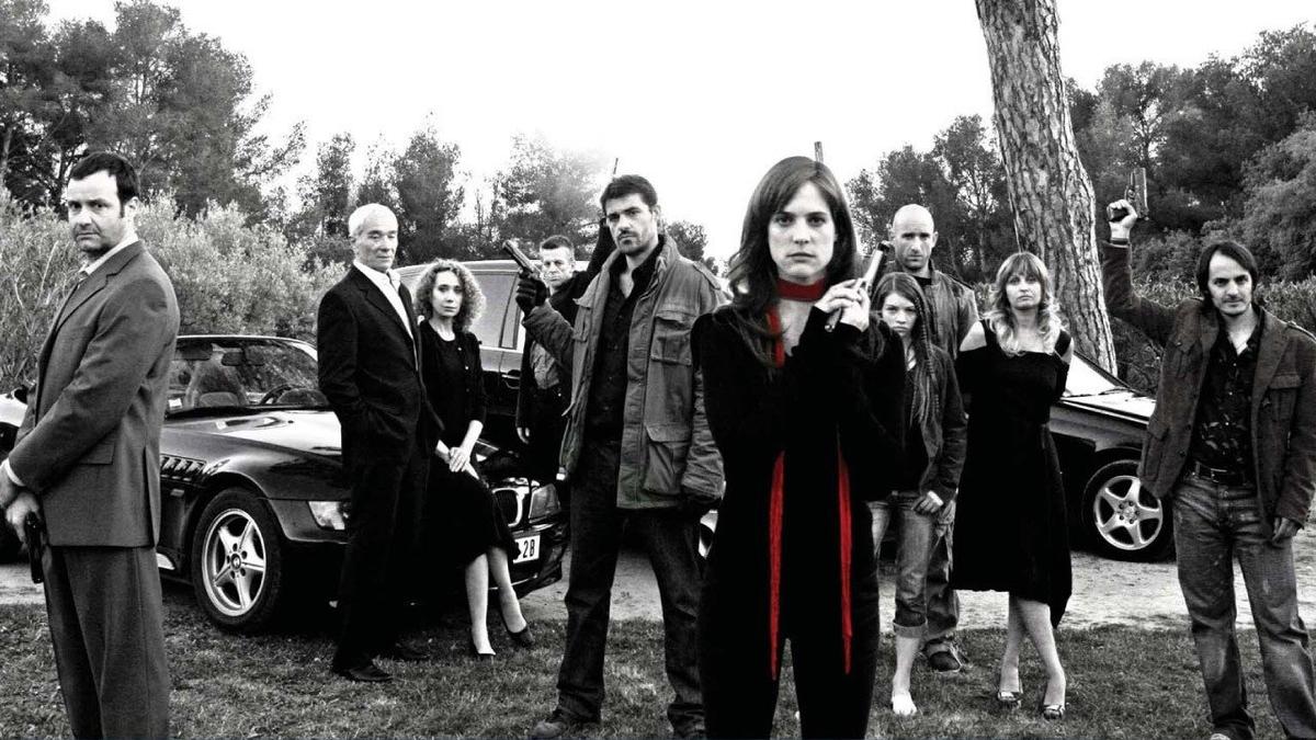 Mafiosa backdrop