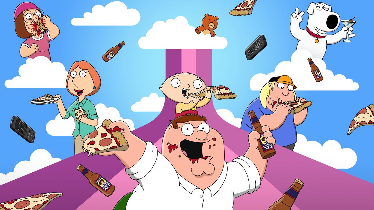 Family Guy backdrop