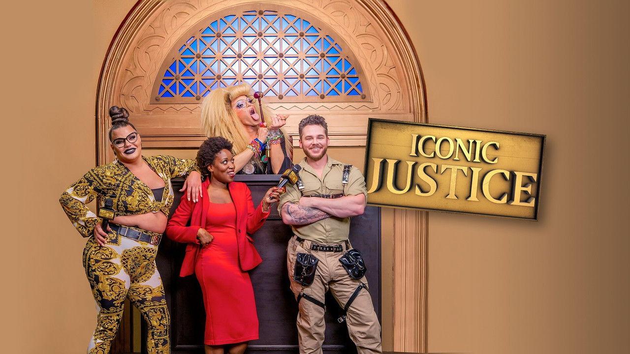 Iconic Justice backdrop