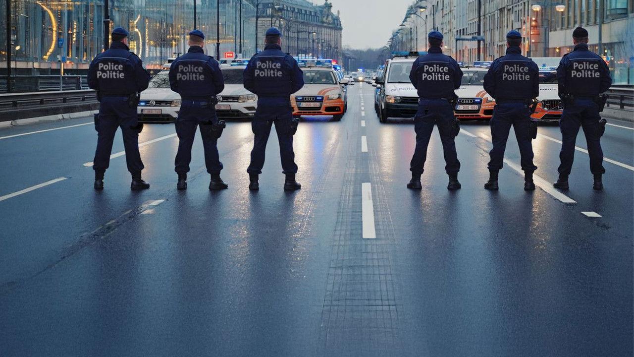 Superflics belges backdrop