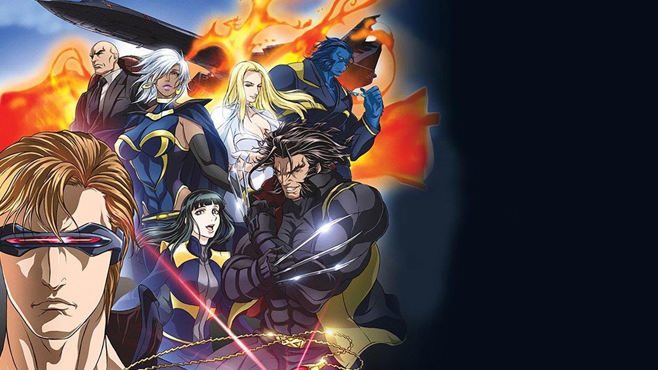 X-Men backdrop