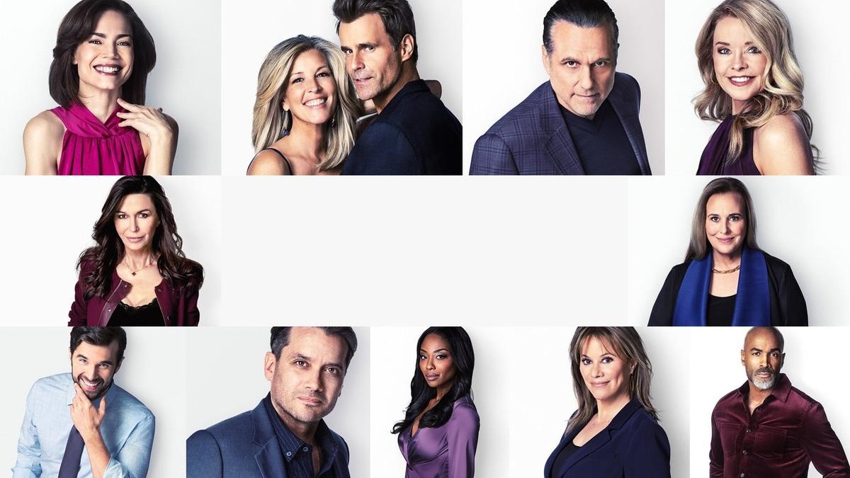 General Hospital backdrop