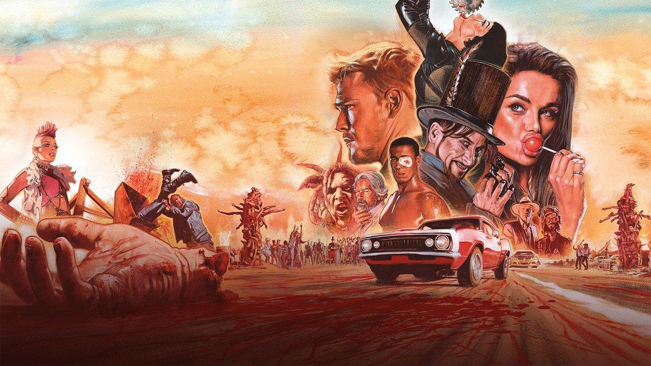 Blood Drive backdrop