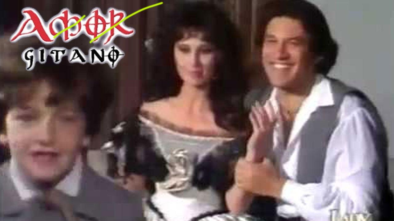 Amor gitano backdrop