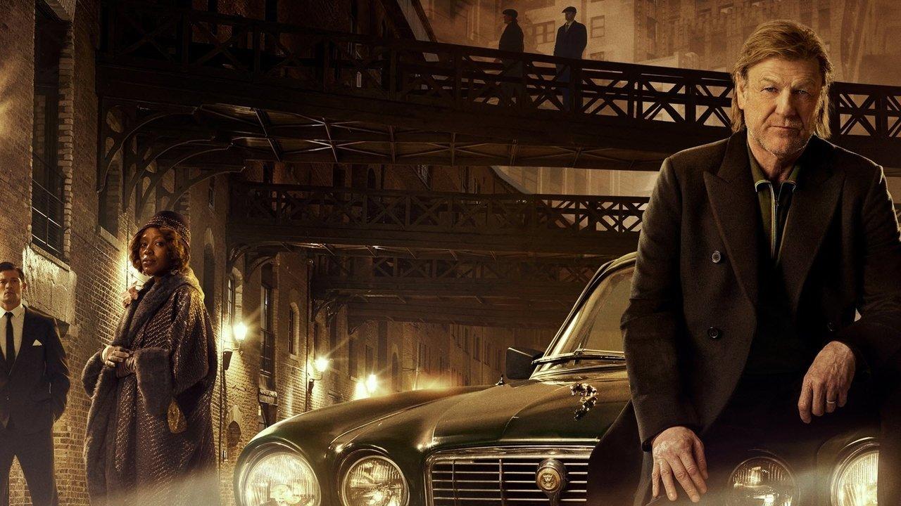 Original Gangsters with Sean Bean backdrop