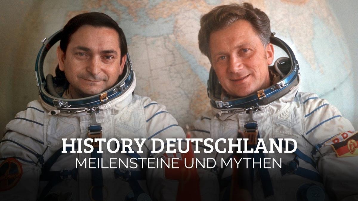 History Deutschland – Meilensteine und Mythen backdrop