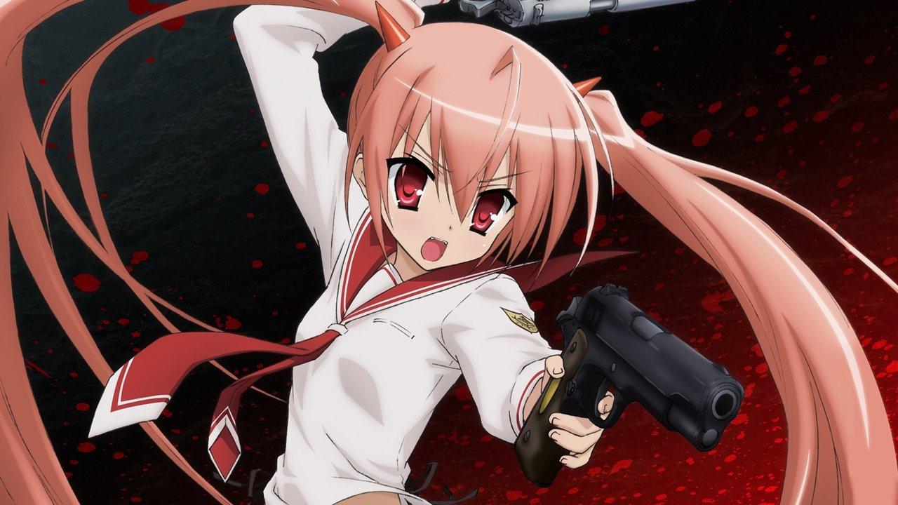 Aria the Scarlet Ammo backdrop