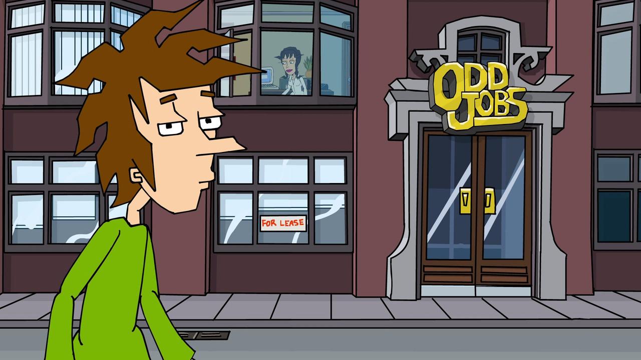 Odd Job Jack backdrop