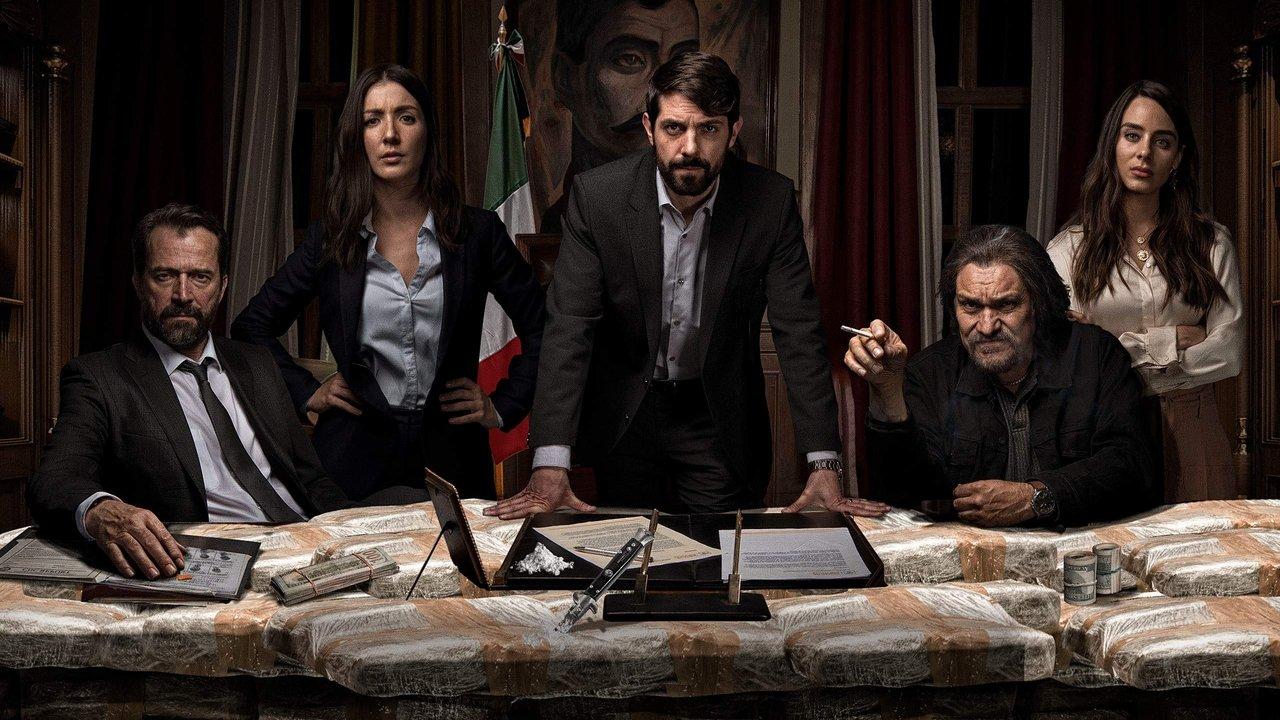 El Candidato backdrop