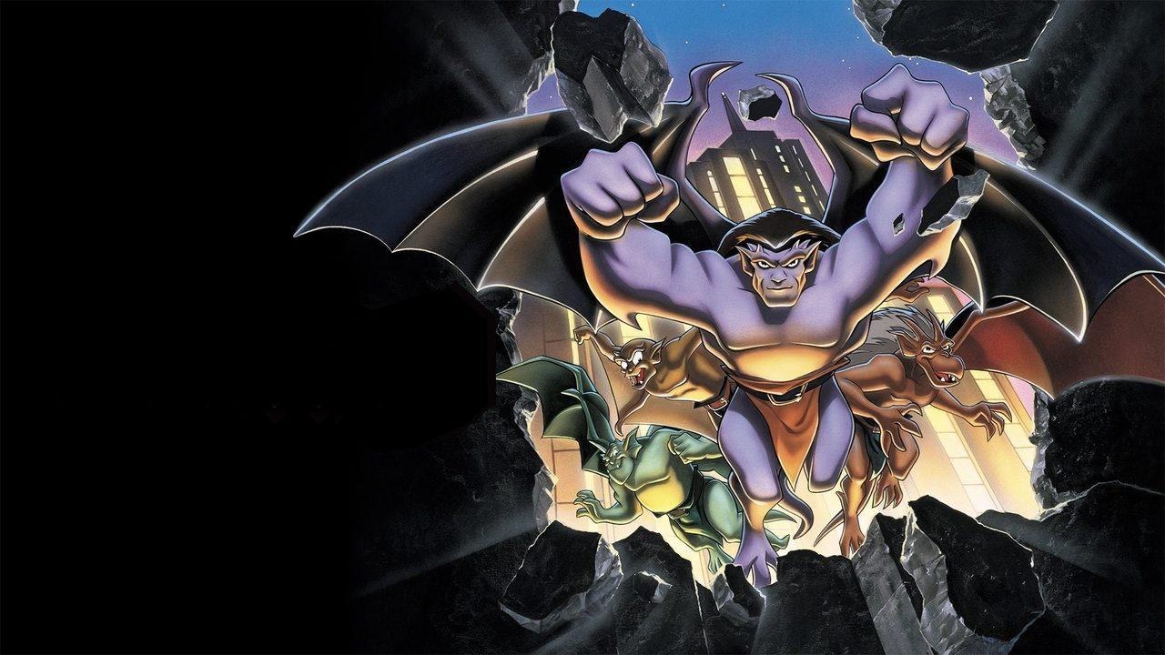 Gargoyles backdrop