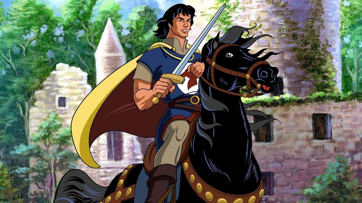 The Legend of Prince Valiant backdrop