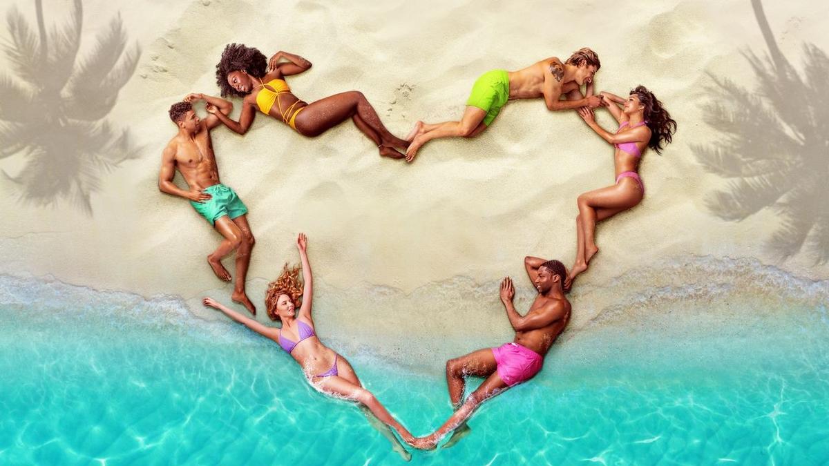 Love Island USA backdrop
