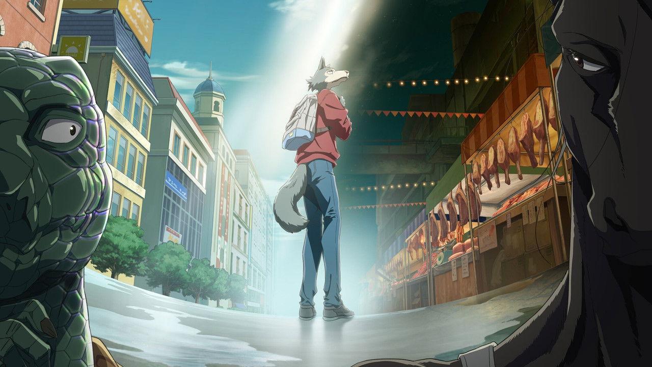 BEASTARS backdrop